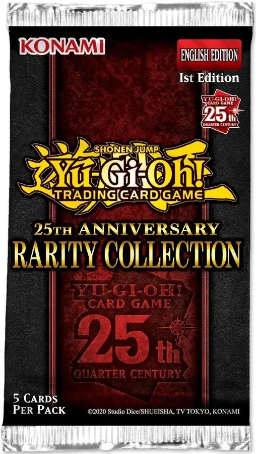 RA01 — 25th Anniversary Rarity Collection