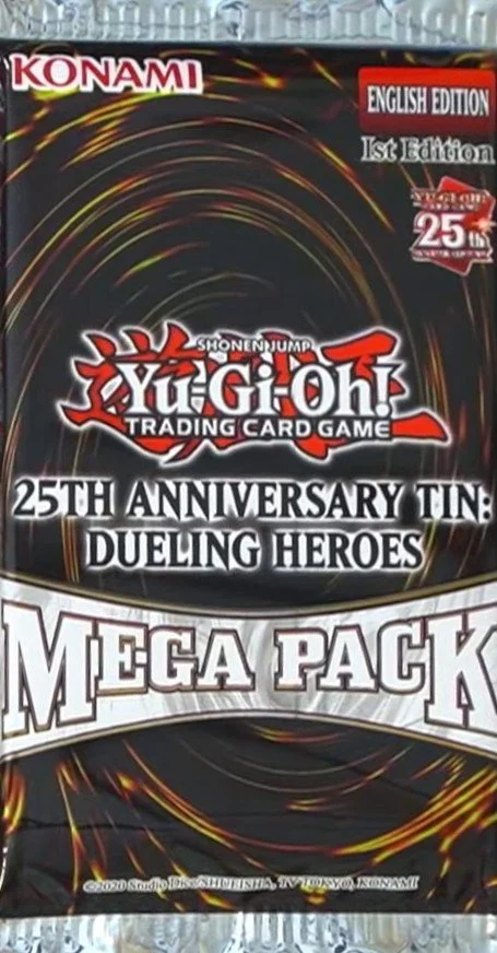 MP23 — 25th Anniversary Tin: Dueling Heroes Mega Pack