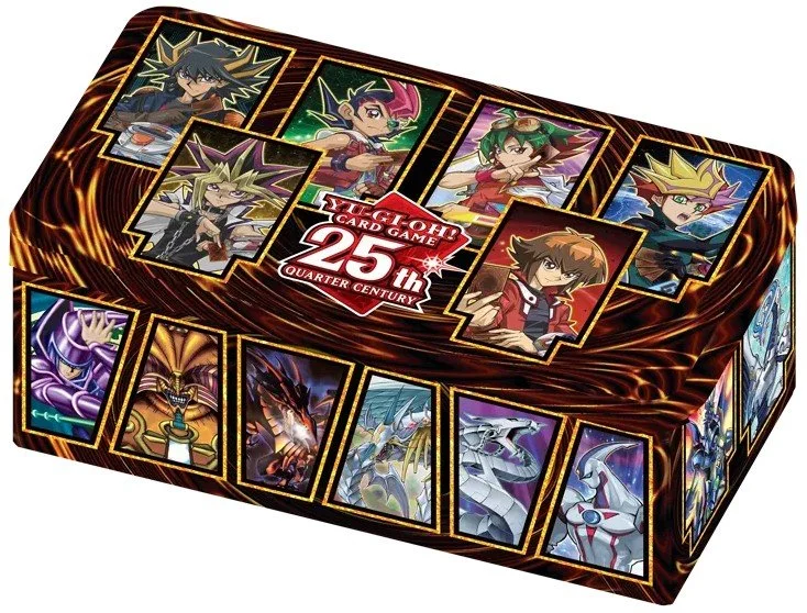TN23 — 25th Anniversary Tin: Dueling Heroes