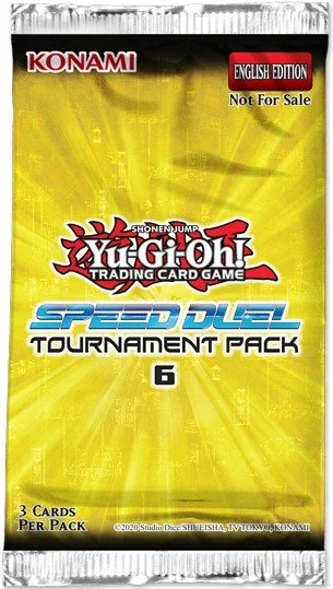 STP6 — Speed Duel Tournament Pack 6