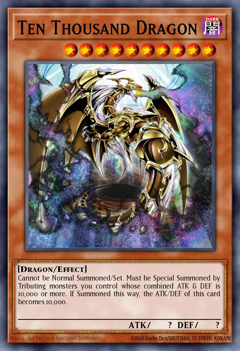 Ten Thousand Dragon 「EN」