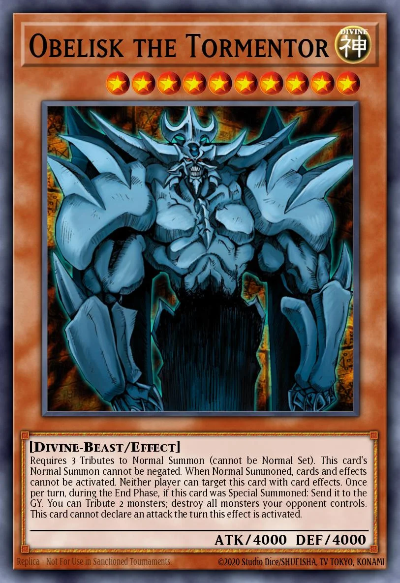 Obelisk the Tormentor 「EN」