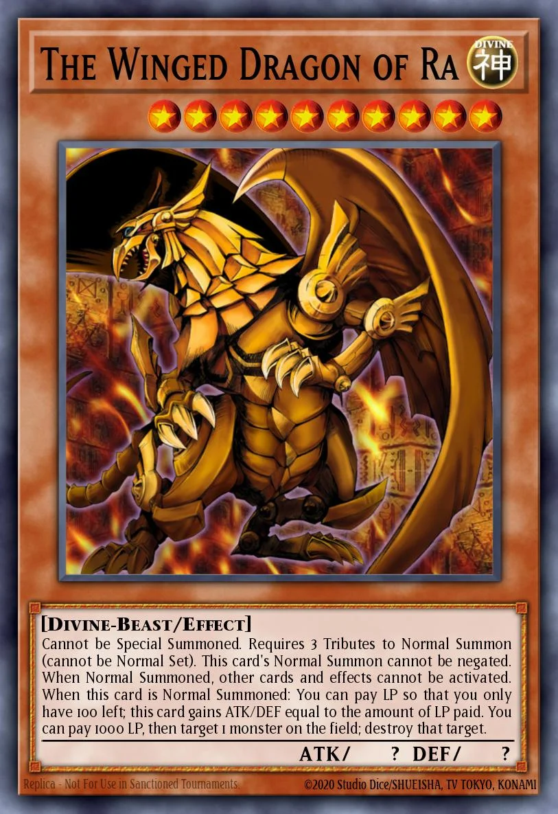 The Winged Dragon of Ra 「EN」