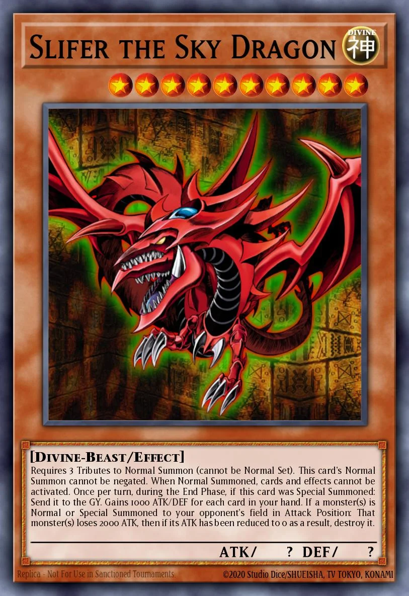 Slifer the Sky Dragon 「EN」