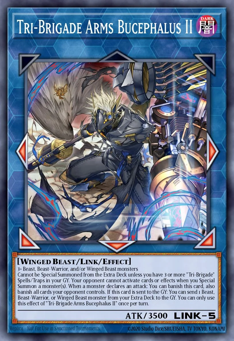 Tri-Brigade Arms Bucephalus II 「EN」
