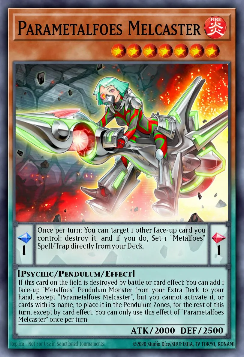 Parametalfoes Melcaster 「EN」