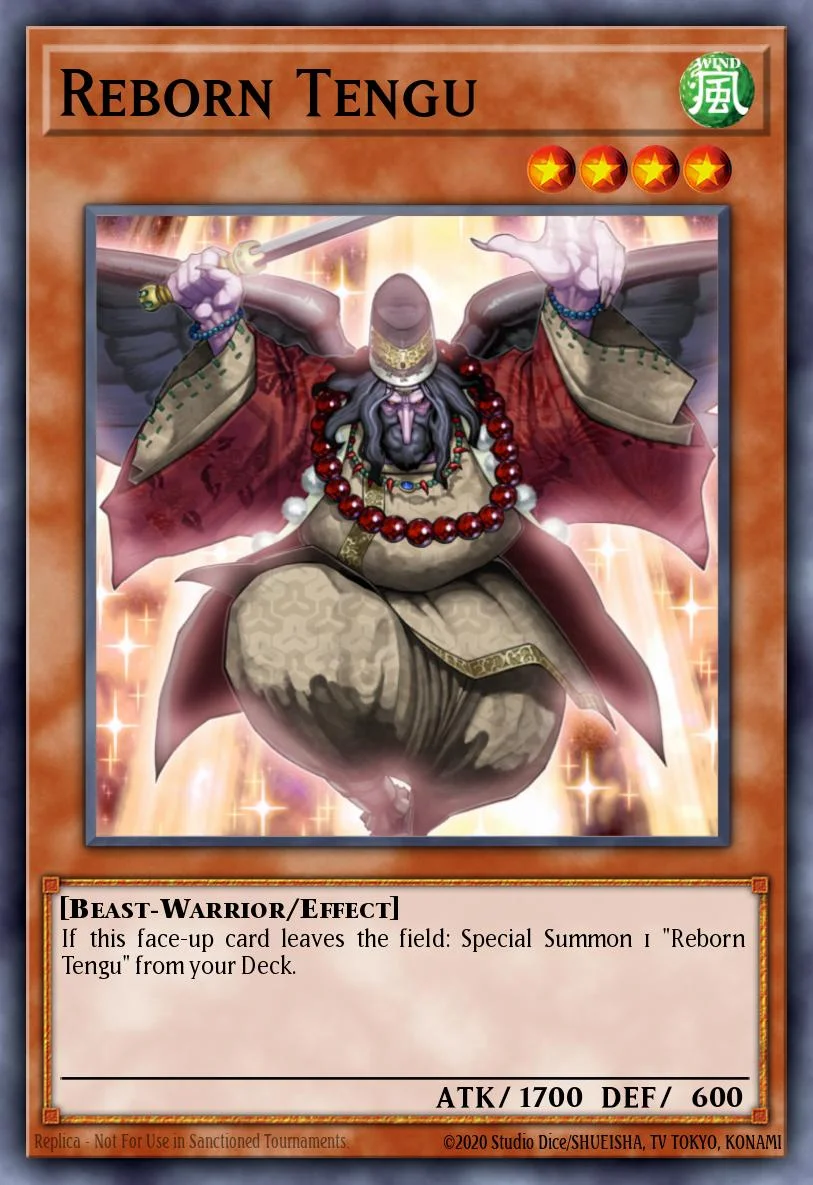 Reborn Tengu 「EN」