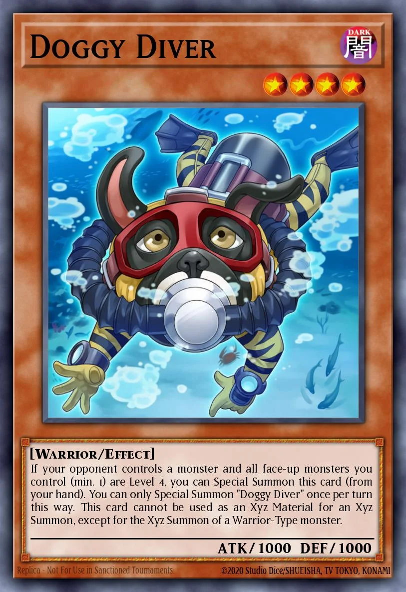 Doggy Diver 「EN」