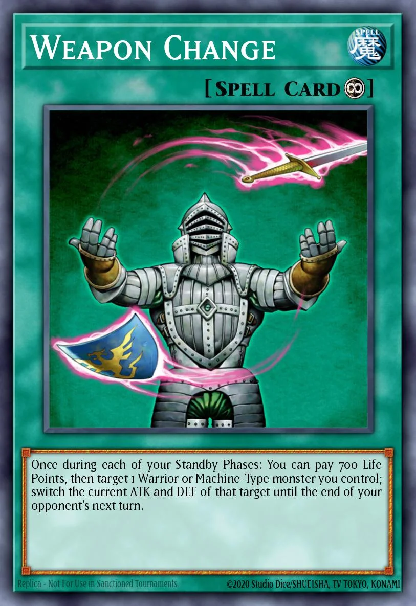 Weapon Change 「EN」