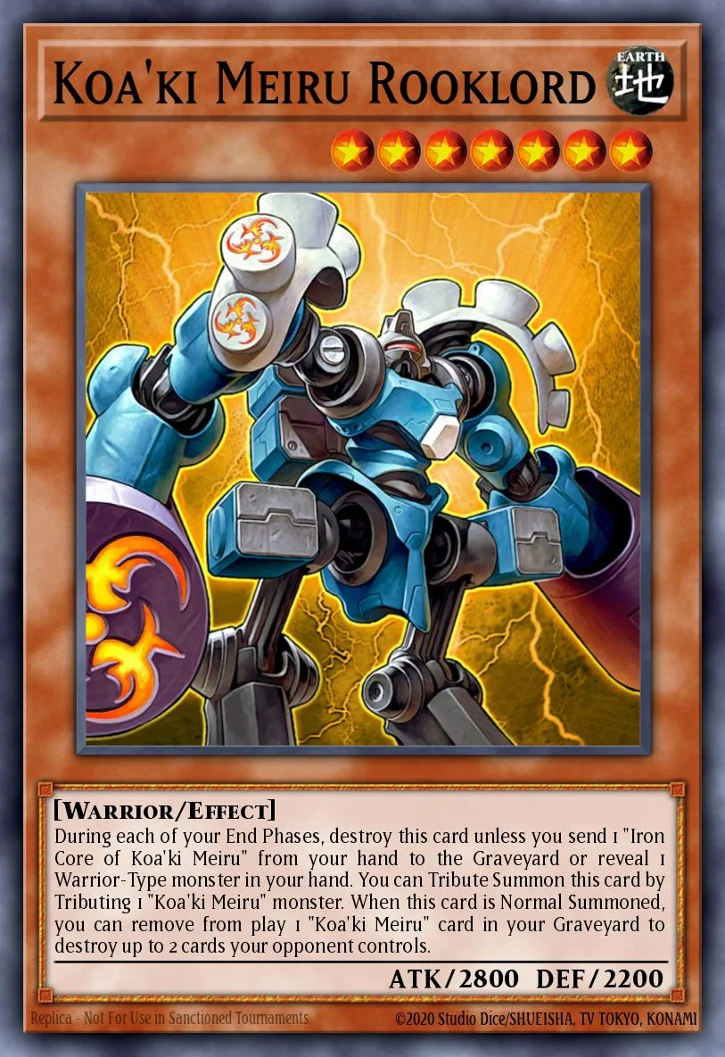 Koa'ki Meiru Rooklord 「EN」