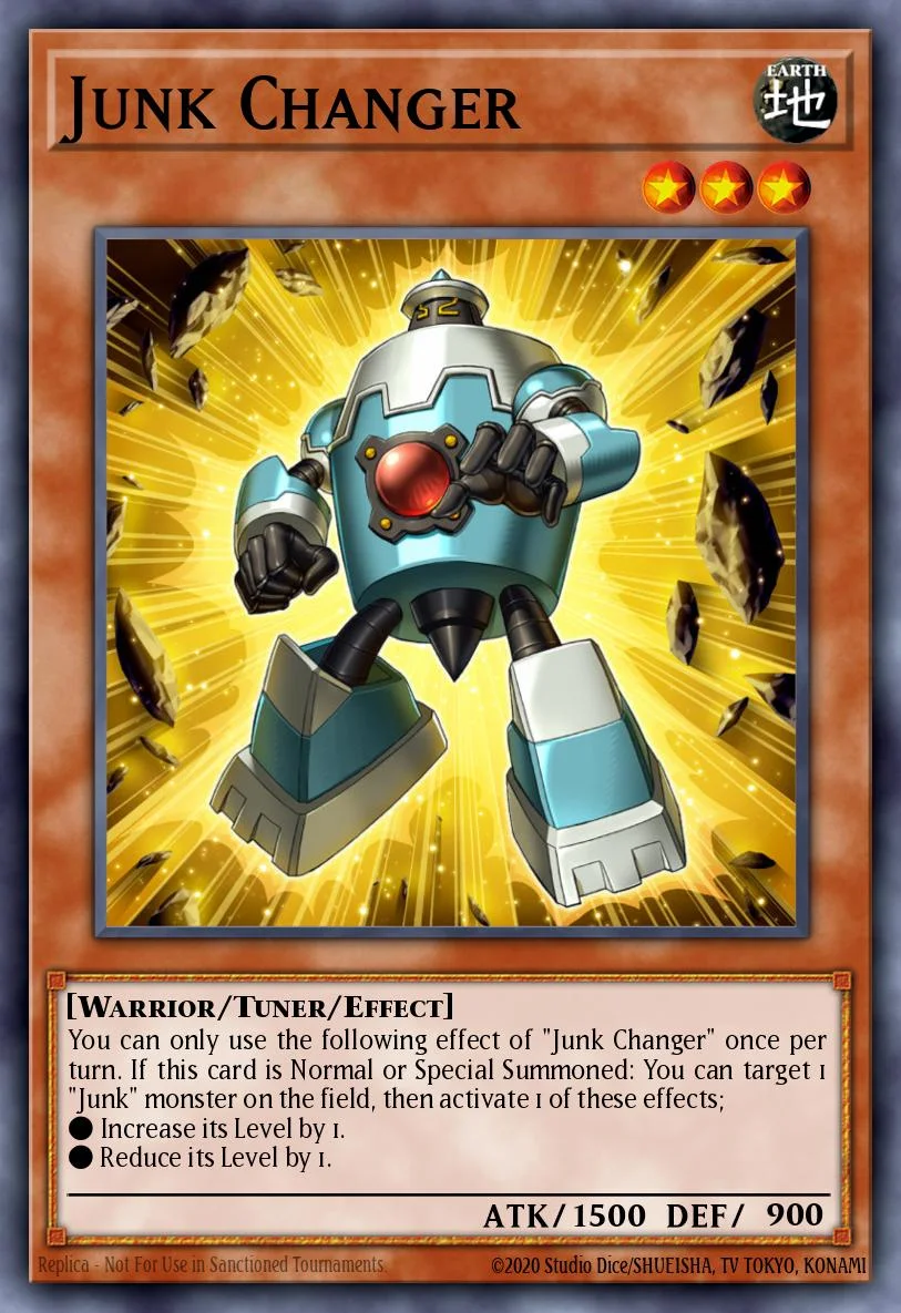 Junk Changer 「EN」