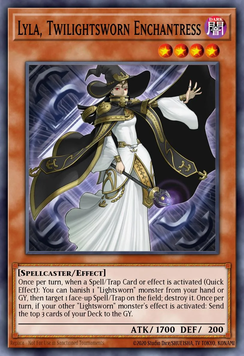 Lyla, Twilightsworn Enchantress 「EN」