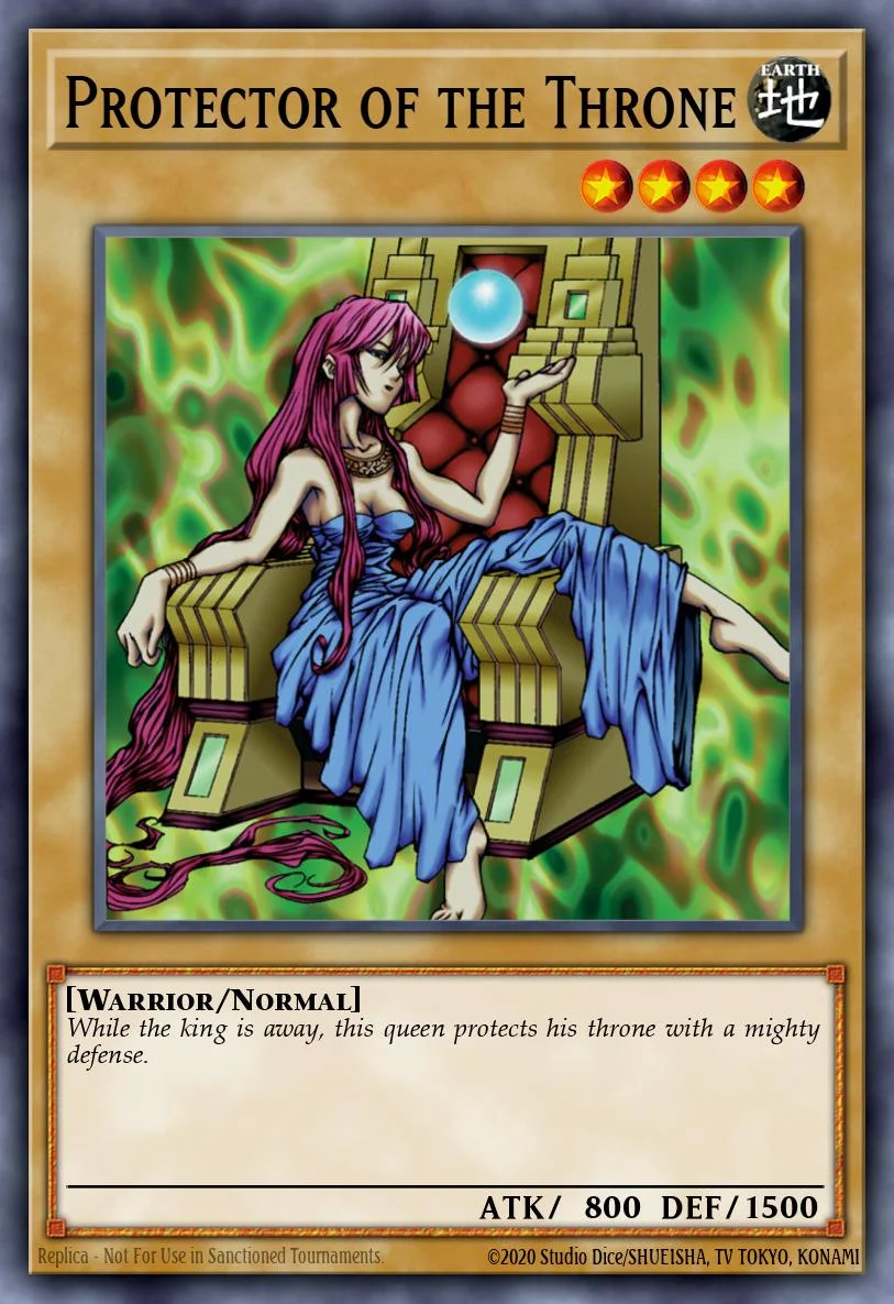 Protector of the Throne 「EN」