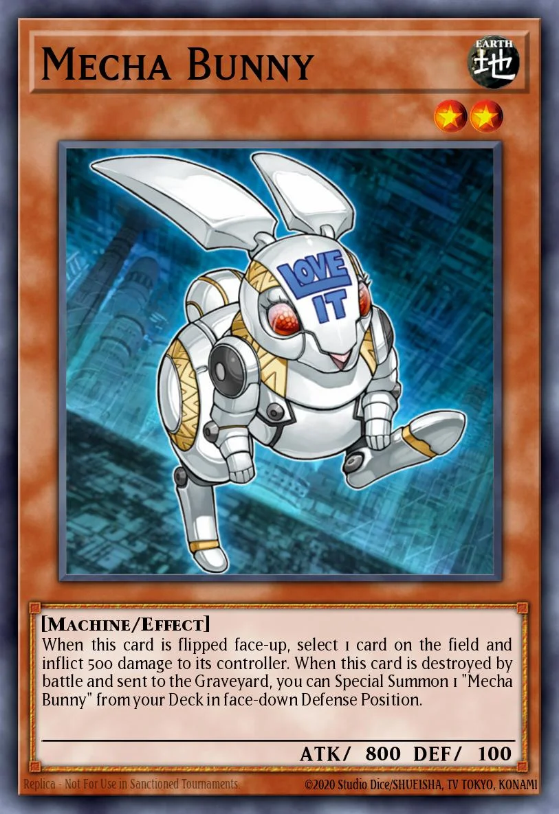 Mecha Bunny 「EN」