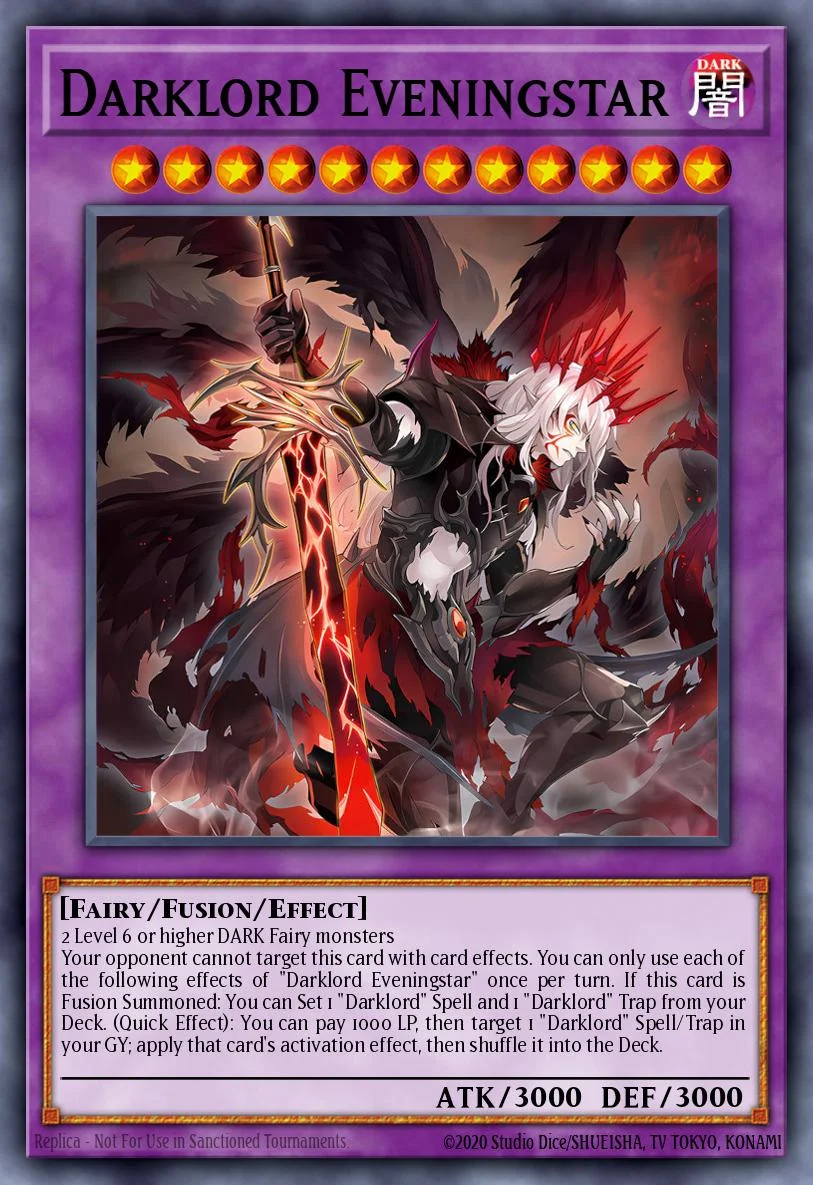 Darklord Eveningstar 「EN」