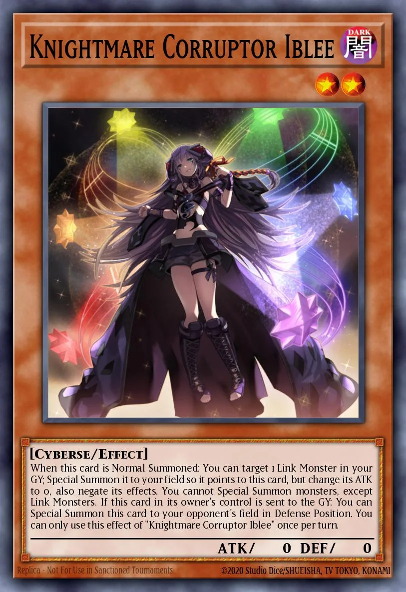 Knightmare Corruptor Iblee 「EN」