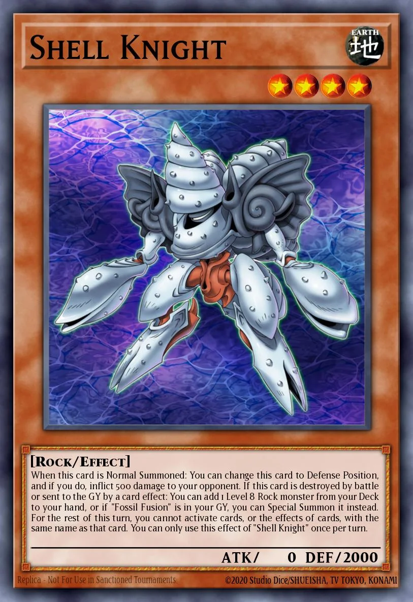 Shell Knight 「EN」