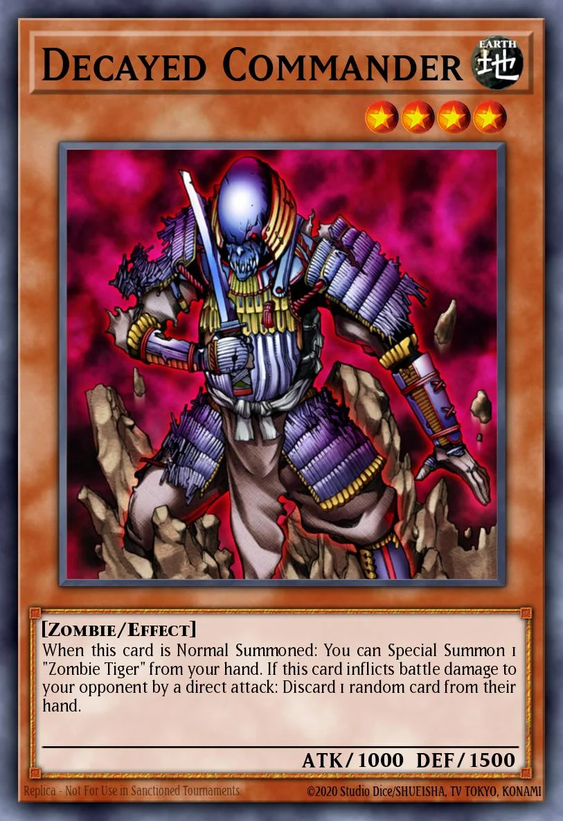 Decayed Commander 「EN」