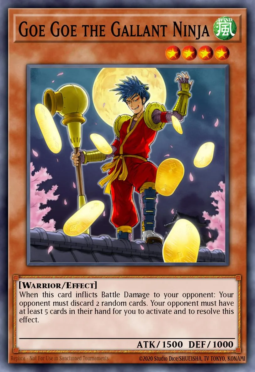Goe Goe the Gallant Ninja 「EN」