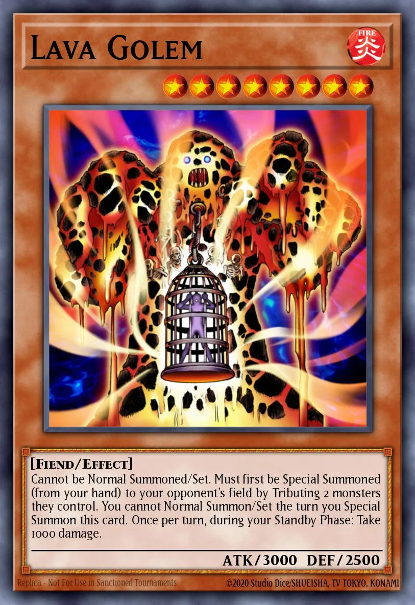 Lava Golem 「EN」
