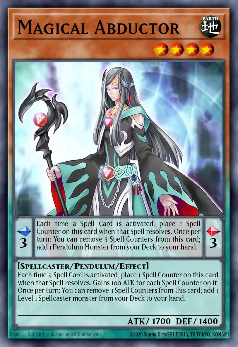 Magical Abductor 「EN」