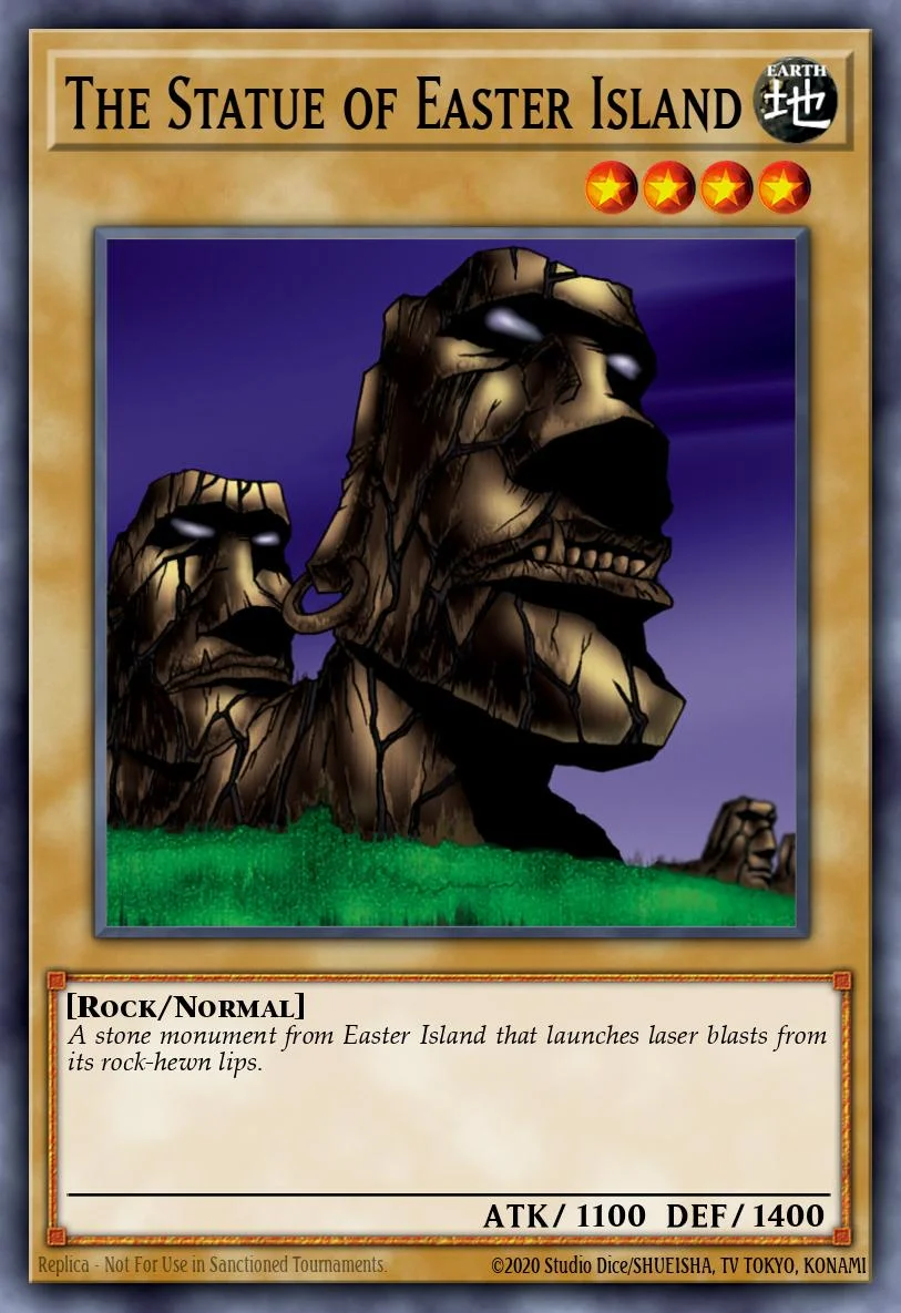 The Statue of Easter Island 「EN」