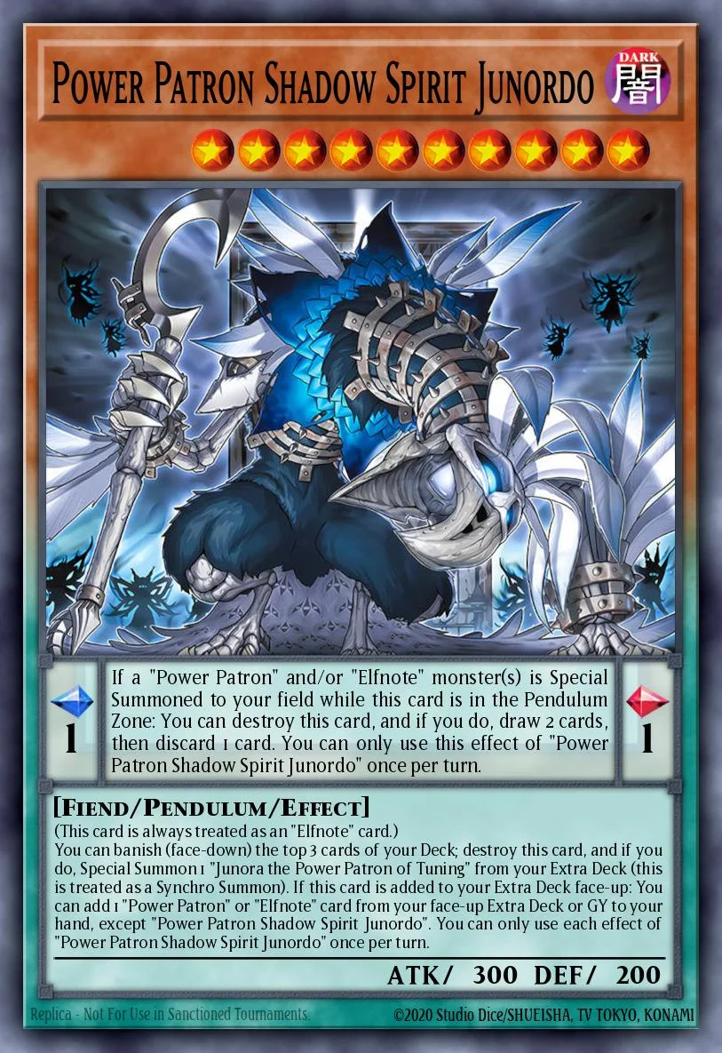 Junoldo the Shadespirit Power Patron 「EN」
