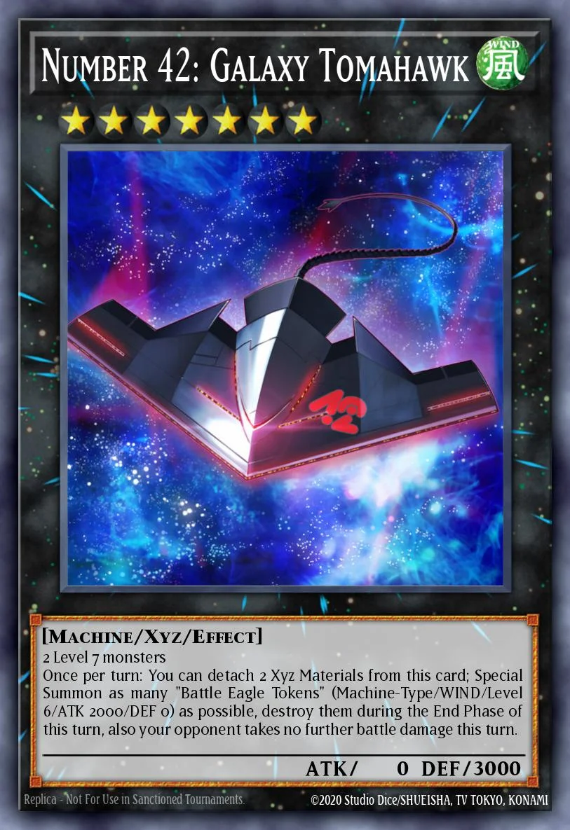 Number 42: Galaxy Tomahawk 「EN」