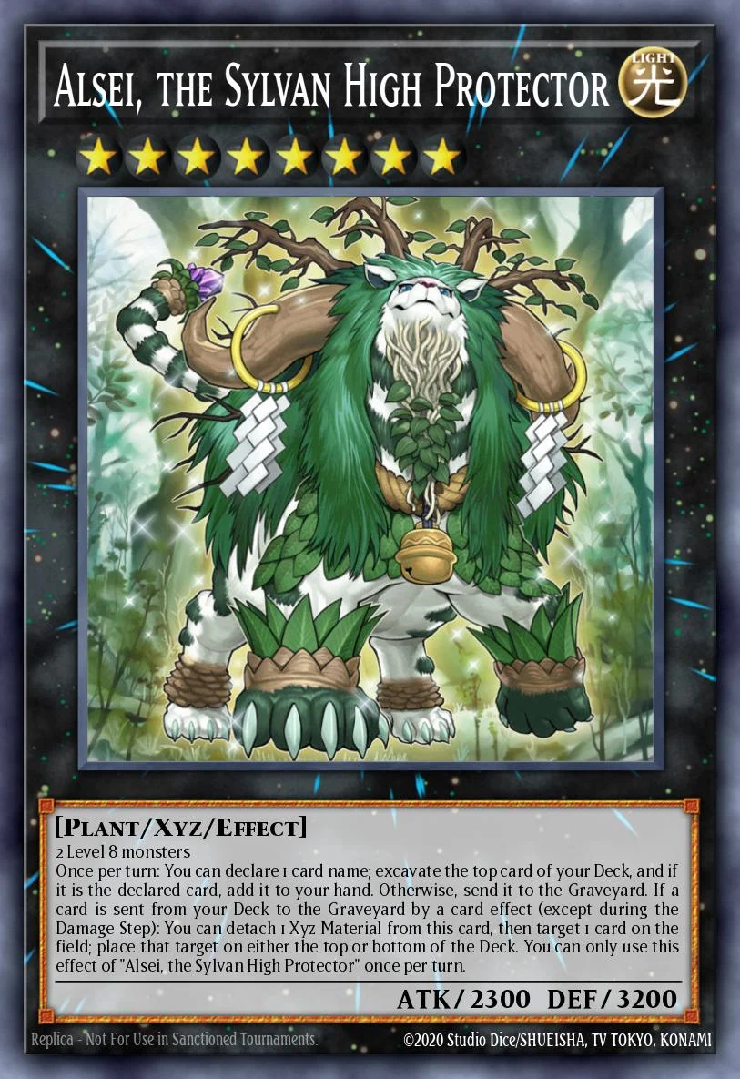 Alsei, the Sylvan High Protector 「EN」