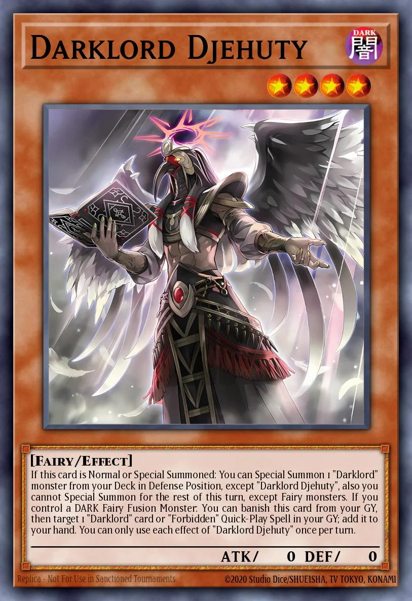 Darklord Djehuty 「EN」