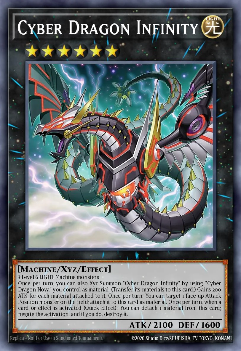 Cyber Dragon Infinity 「EN」