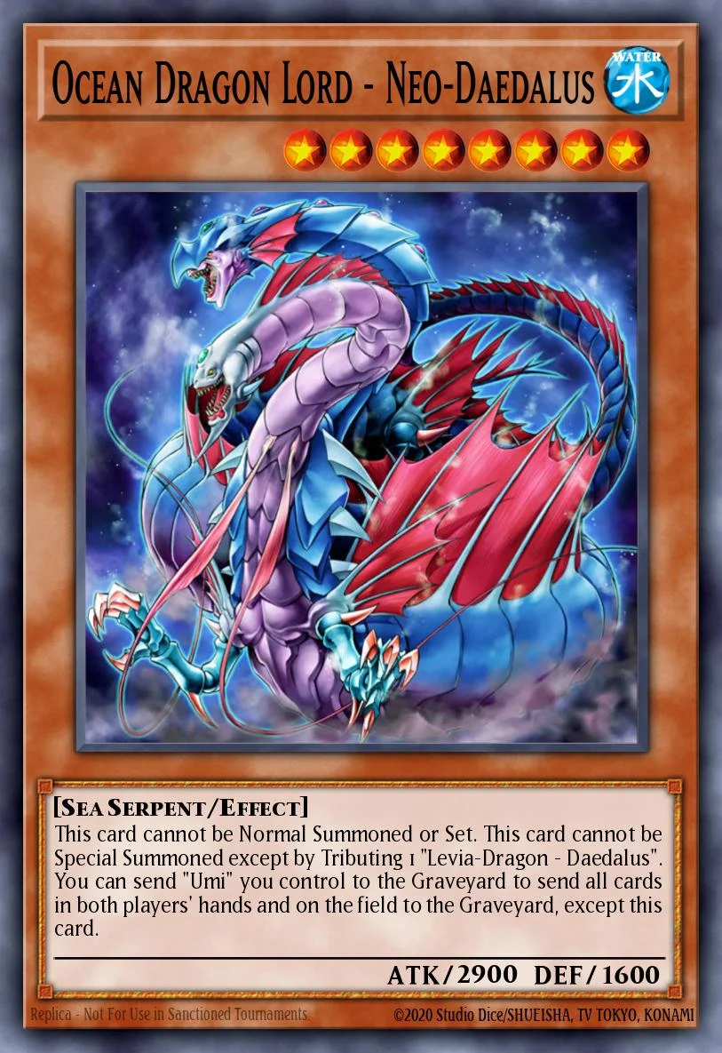 Ocean Dragon Lord - Neo-Daedalus 「EN」