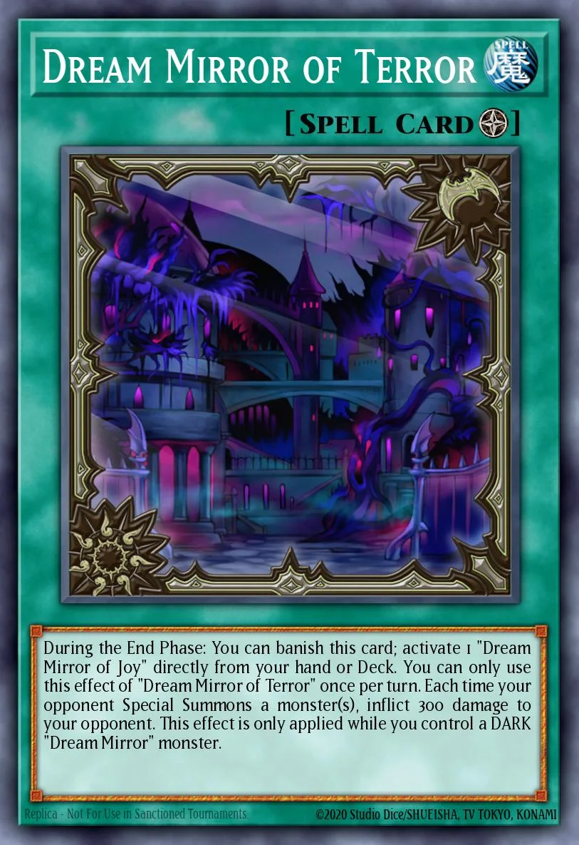 Dream Mirror of Terror 「EN」