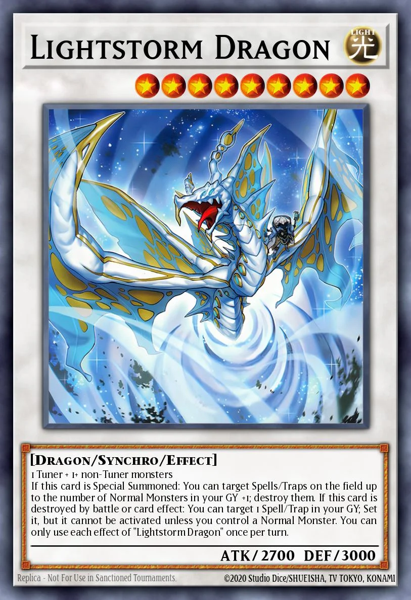 Lightstorm Dragon 「EN」