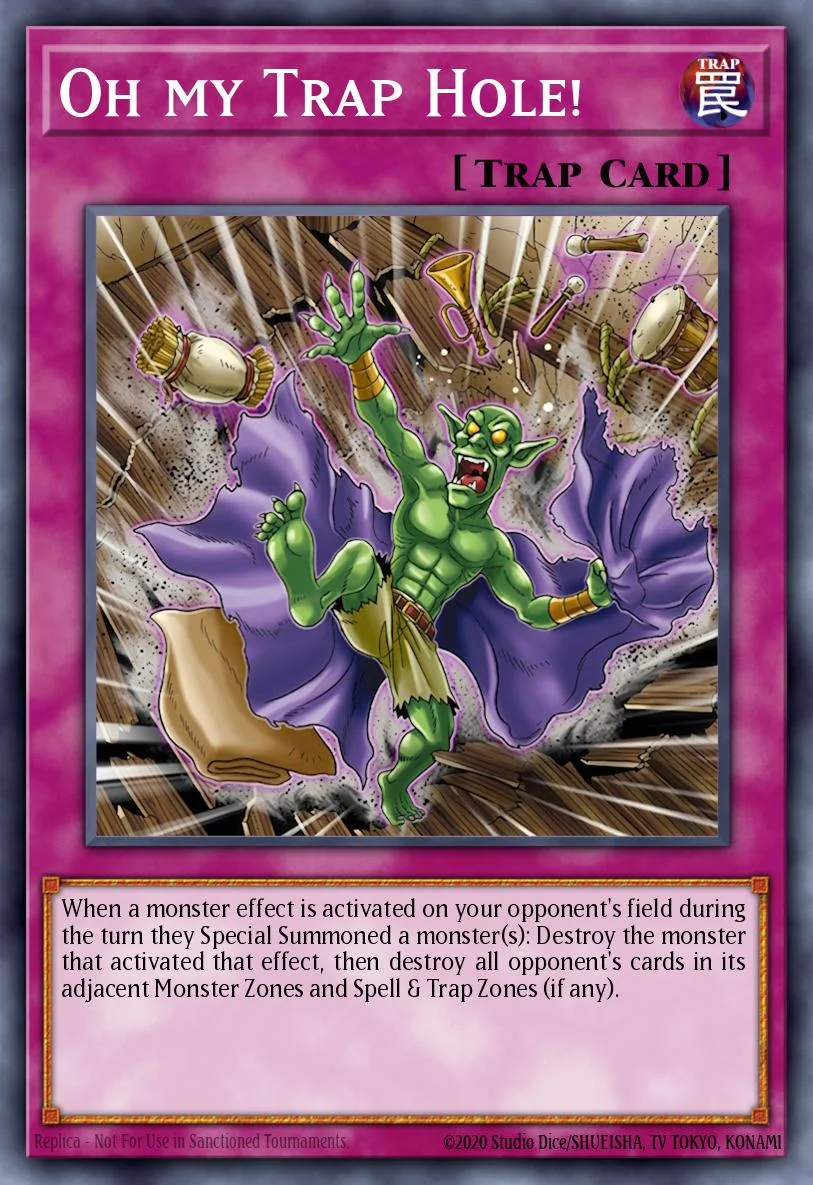 Foolish Trap Hole 「EN」