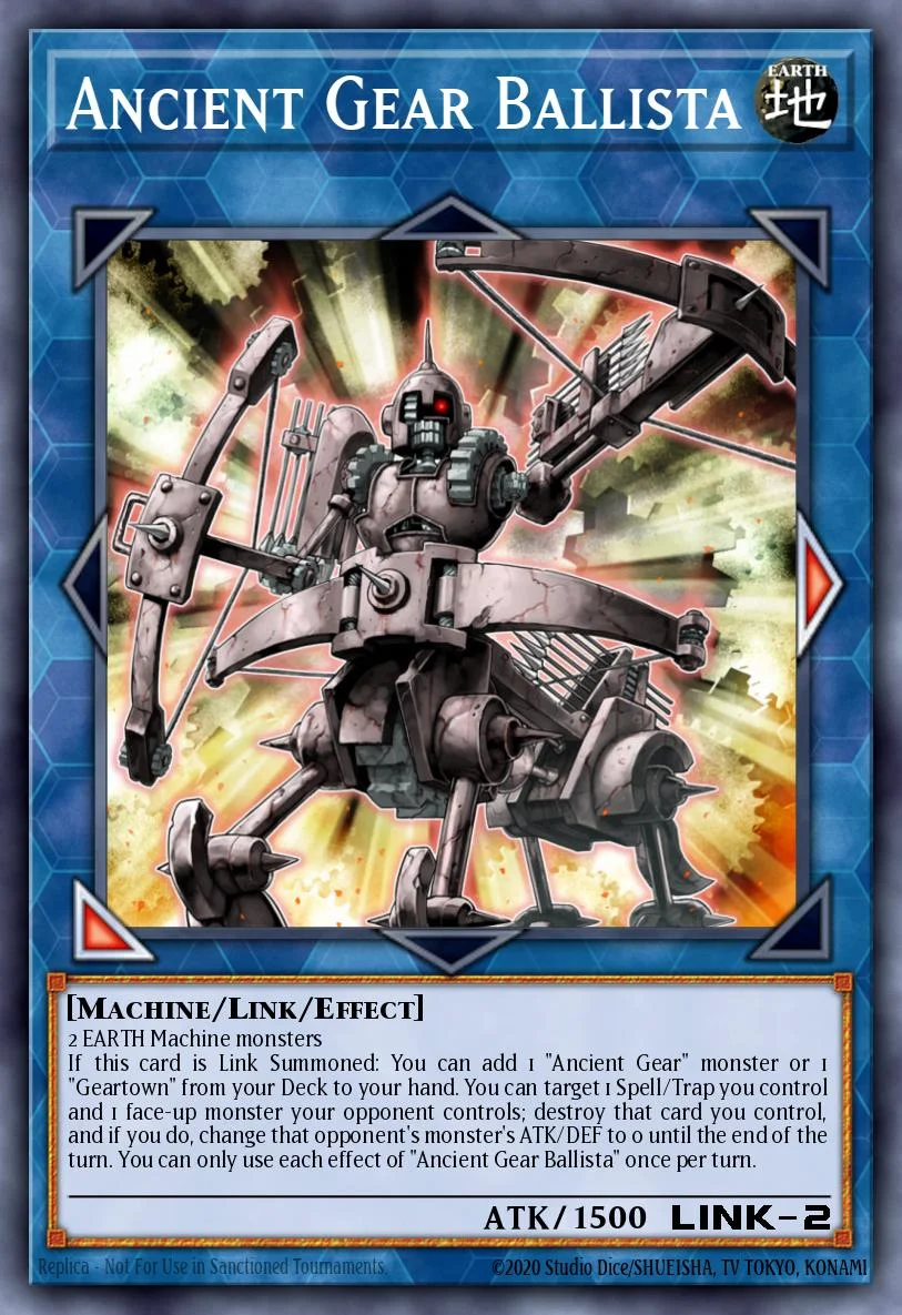 Ancient Gear Ballista 「EN」