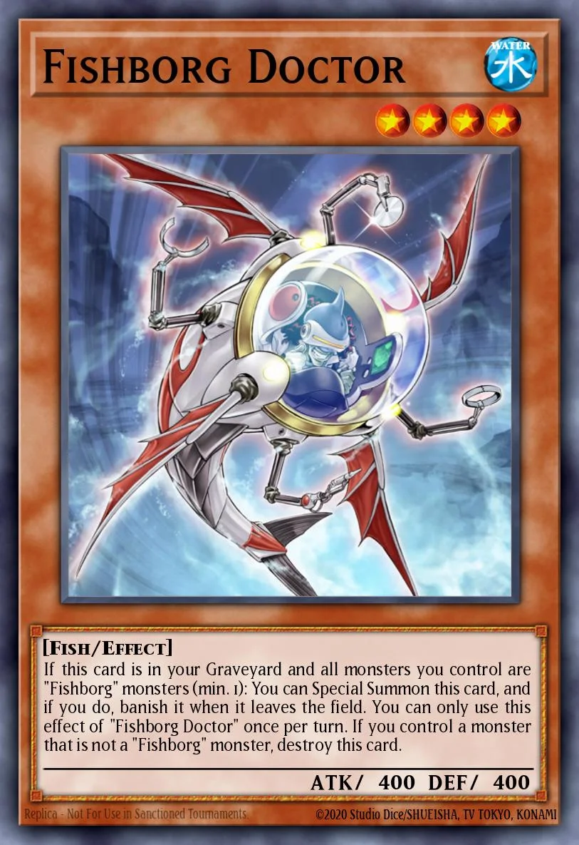 Fishborg Doctor 「EN」