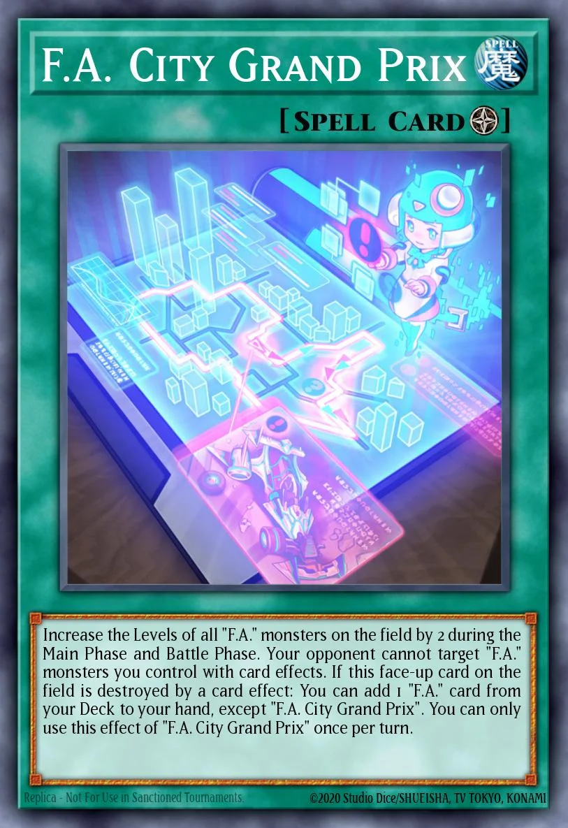 F.A. City Grand Prix 「EN」