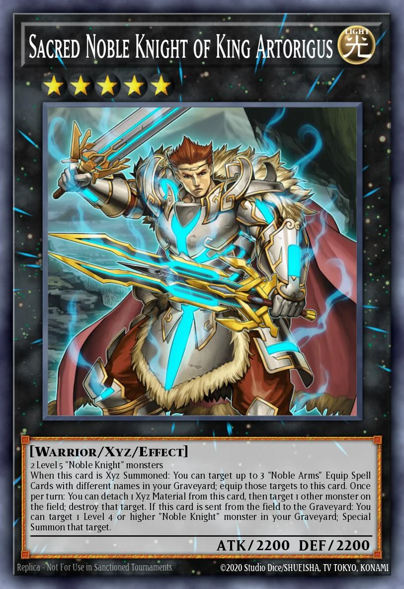 Sacred Noble Knight of King Artorigus 「EN」