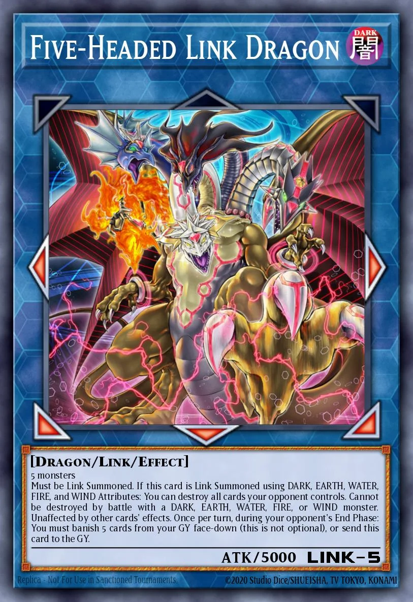 Five-Headed Link Dragon 「EN」