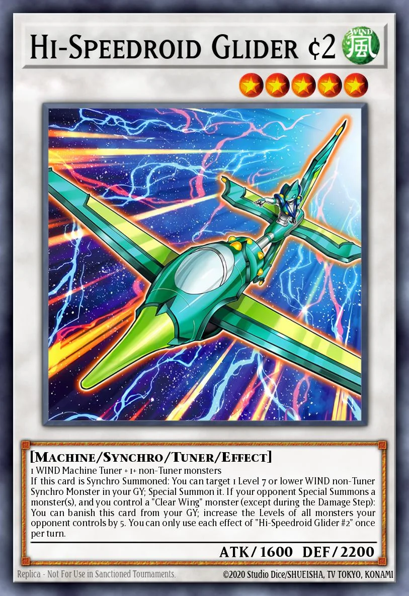 Hi-Speedroid Glider #2 「EN」