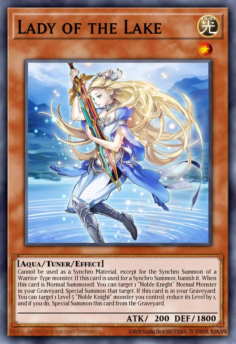 Lady of the Lake 「EN」