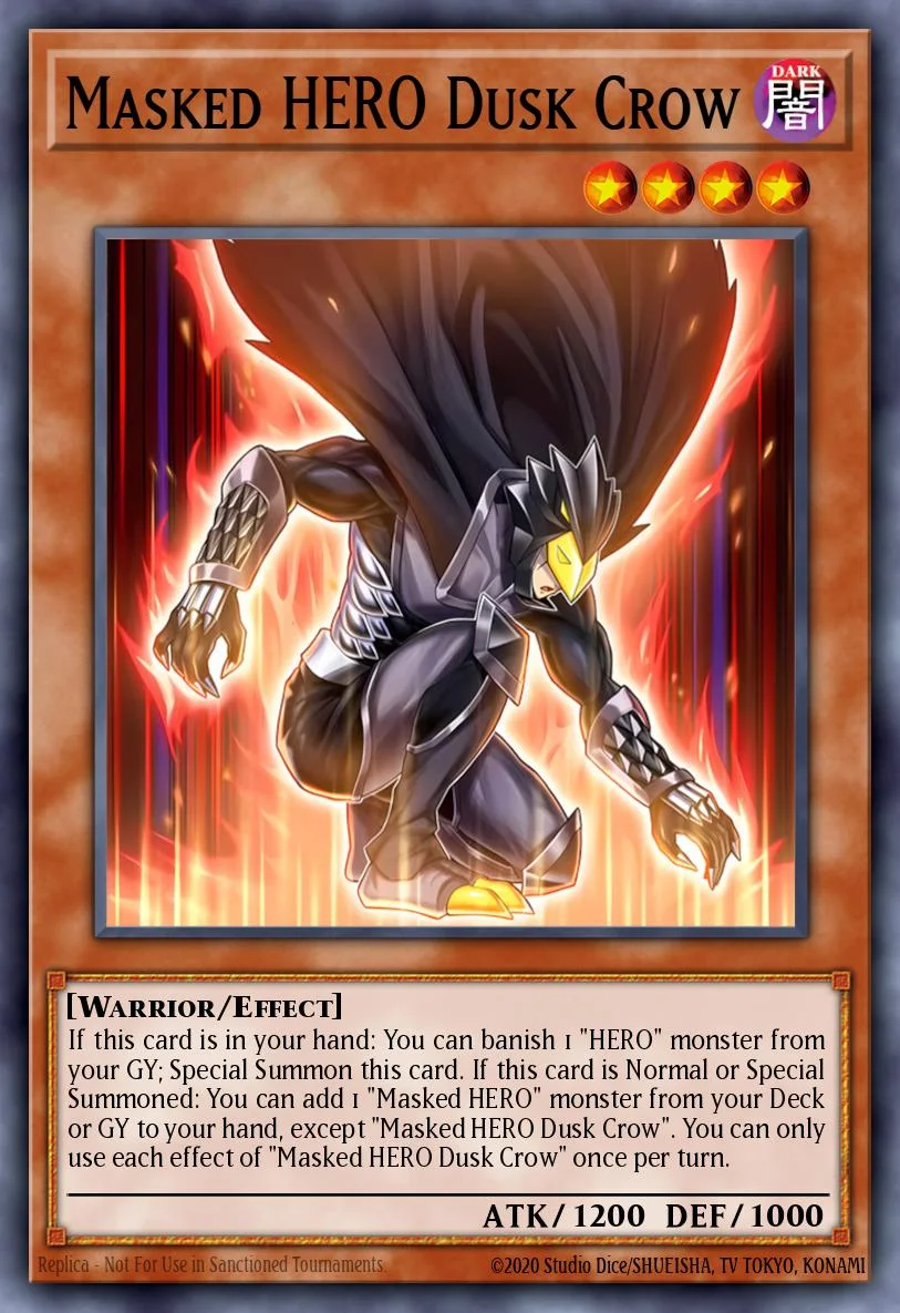 Masked HERO Dusk Crow 「EN」