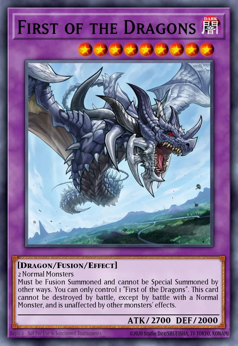 First of the Dragons 「EN」