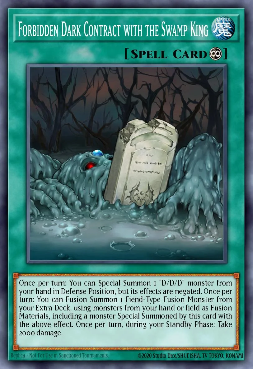 Forbidden Dark Contract with the Swamp King 「EN」