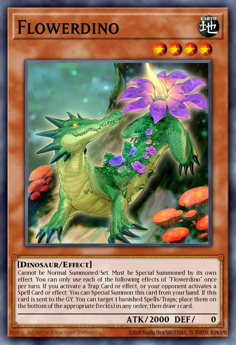 Flowerdino 「EN」