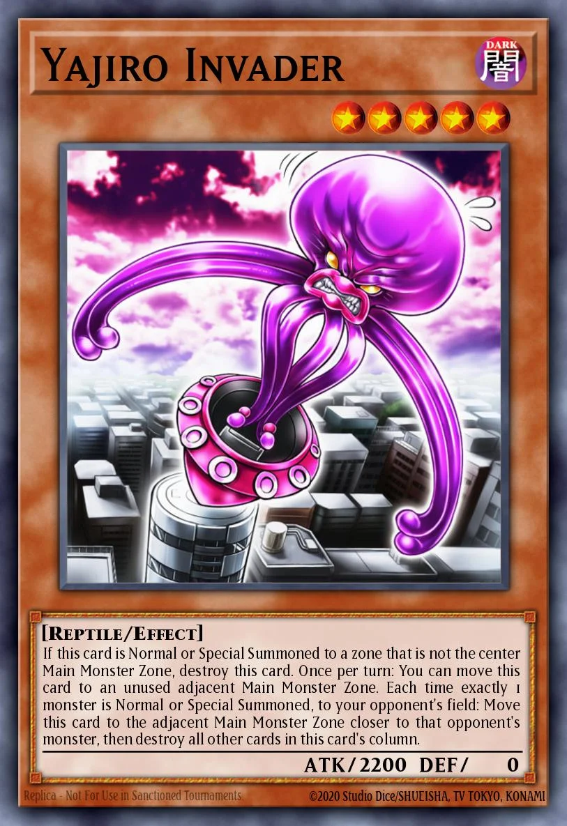 Yajiro Invader 「EN」