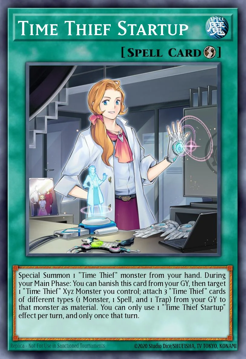 Time Thief Startup 「EN」