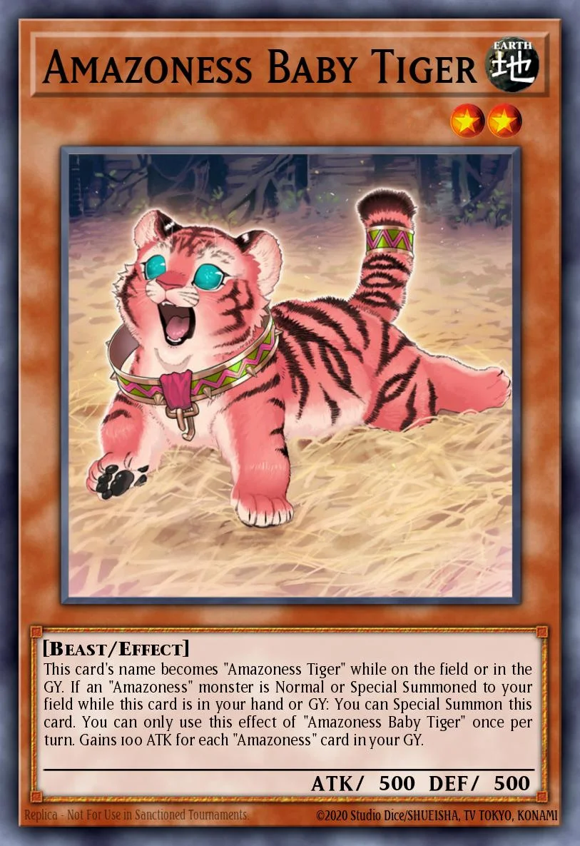 Amazoness Baby Tiger 「EN」