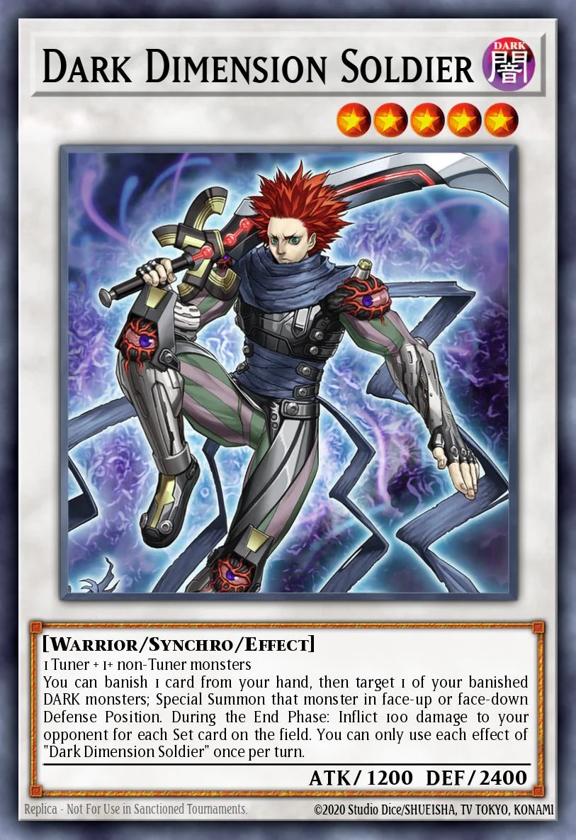 Dark Dimension Soldier 「EN」